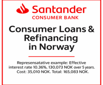Préstamos al consumo y refinanciación en Noruega