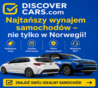 Wynajem Samochodu w Norwegii | Atrakcyjne Oferty