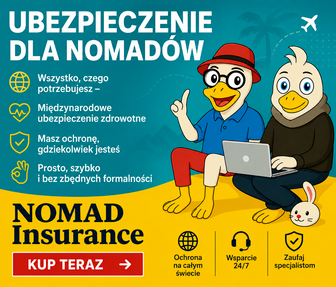 SafetyWings — Międzynarodowe Indywidualne Ubezpieczenie Zdrowotne — Ubezpieczenie dla pracowników zdalnych