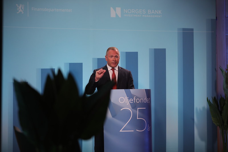 Norway's sovereign wealth fund bring strong returns in the first half of the year | localmarket.no