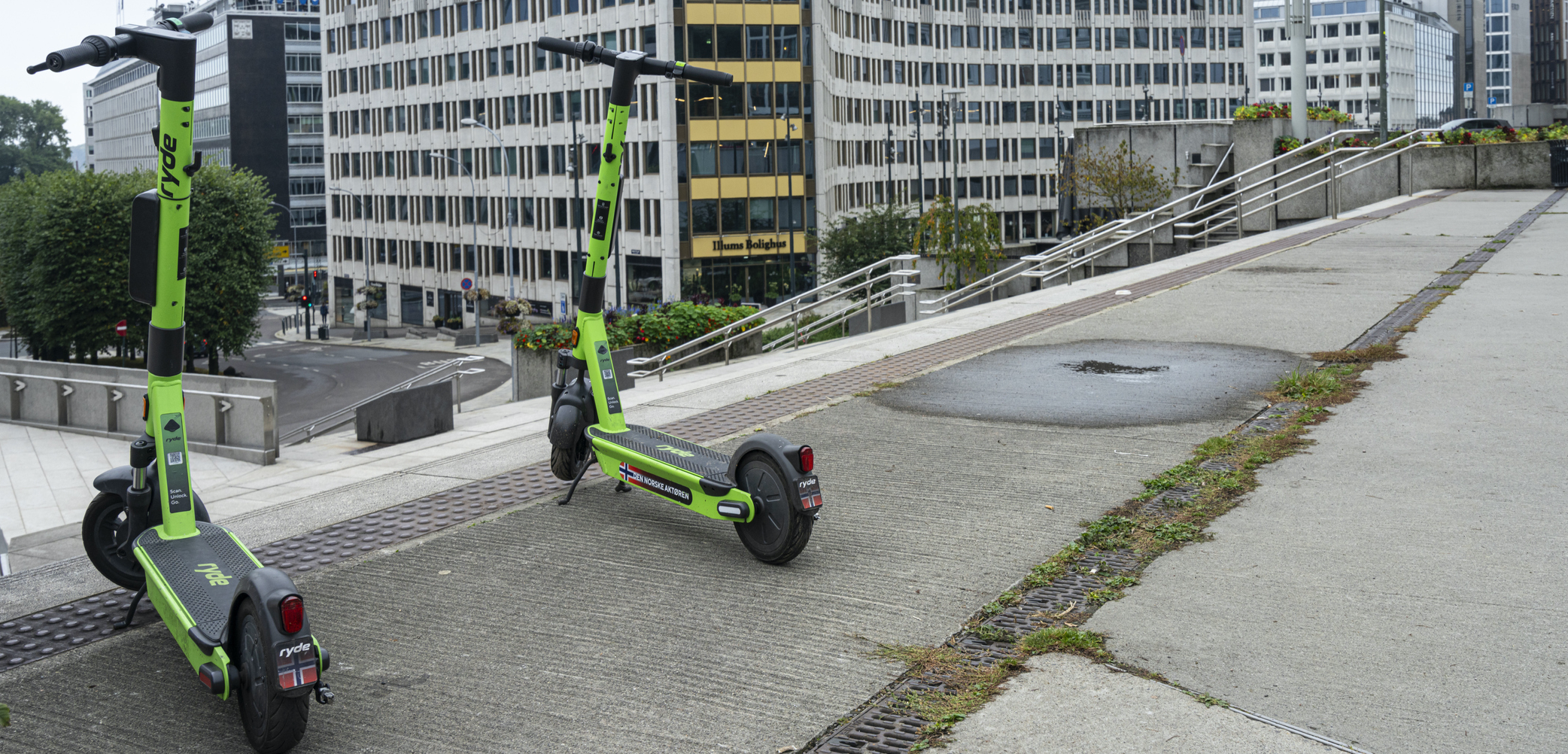 Hulajnoga elektryczna w Norwegii | Nowe przepisy i zasady korzystania z mikromobilności | localmarket.no