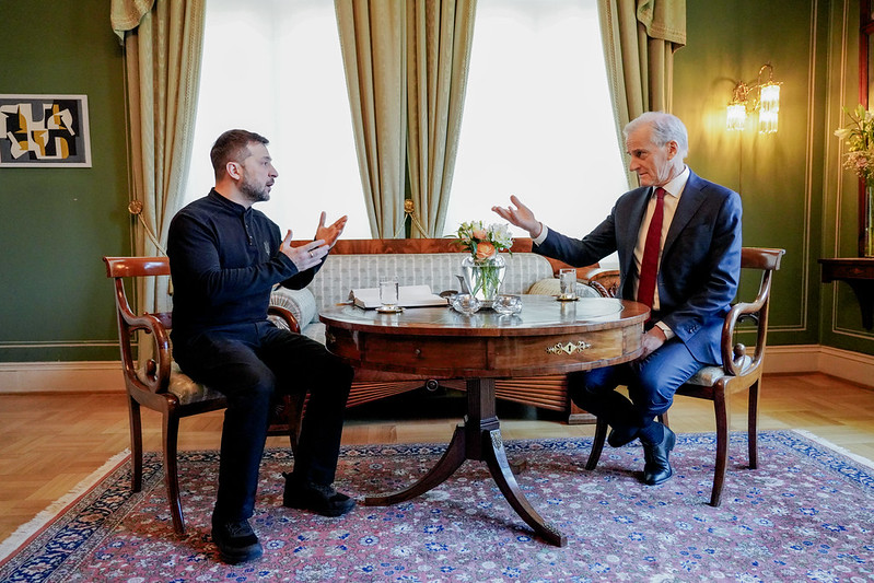 Ukraińscy dezerterzy wywołują debatę o azylu w Norwegii | localmarket.no