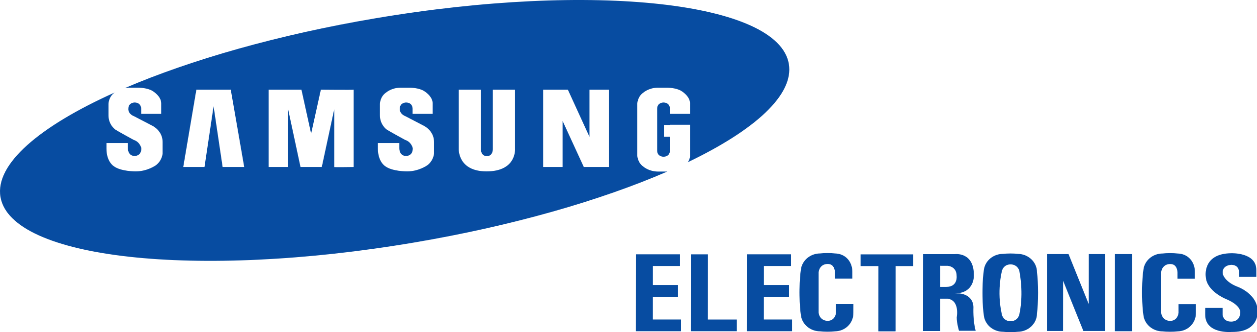 La página web oficial de Samsung en los países nórdicos
