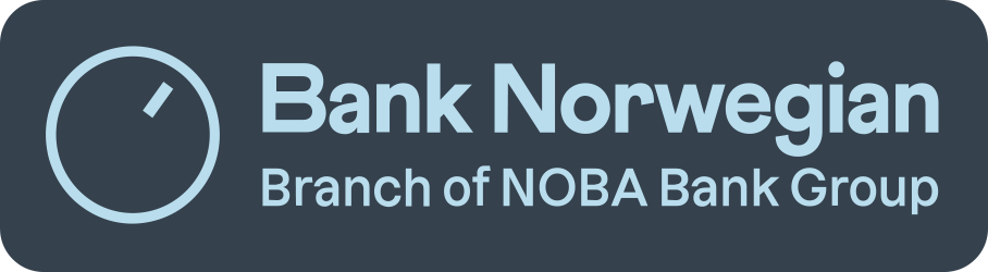 Bank Norwegian es un banco digital que ofrece préstamos, tarjetas de crédito y cuentas de ahorro a los consumidores de Escandinavia y Alemania.