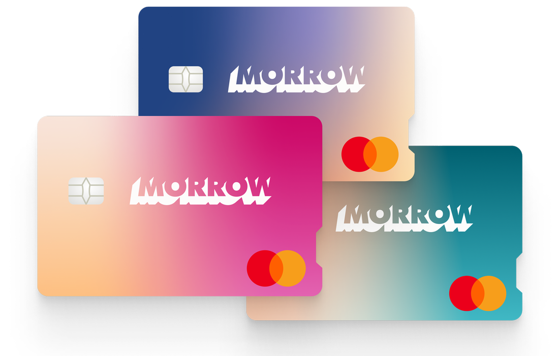 Tarjeta Rainbow Mastercard™ de Morrow Bank