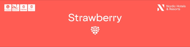 Strawberry Hotels — Reserva habitaciones en los países nórdicos