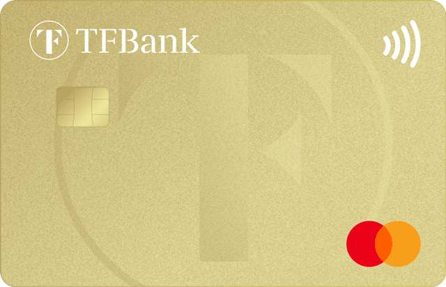 Tarjeta de crédito Mastercard de TF Bank, Noruega